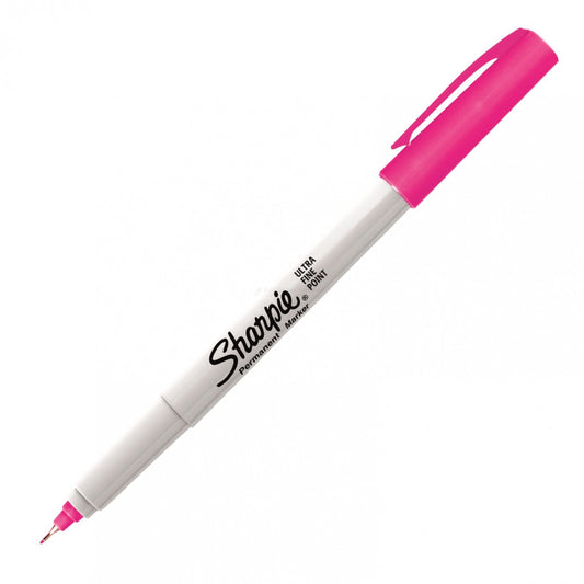 Sharpie Ultra Fine Pt Perm Marker, Magenta