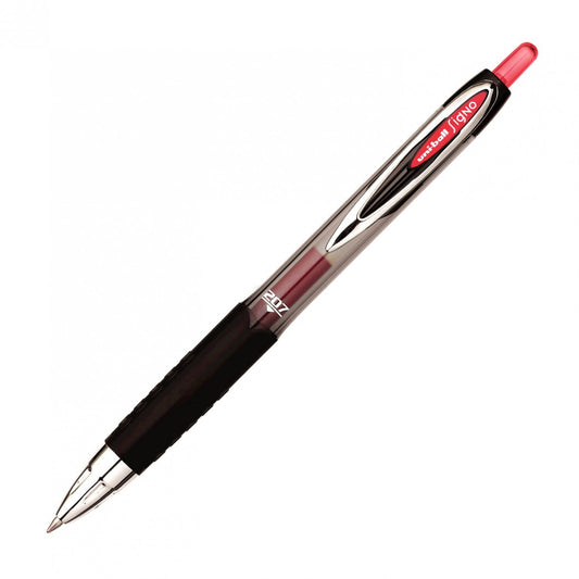 Uni-Ball 207 Gel Rt Red Med