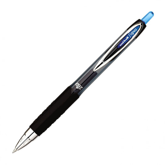 Uni-Ball 207 Gel Rt Blue Med