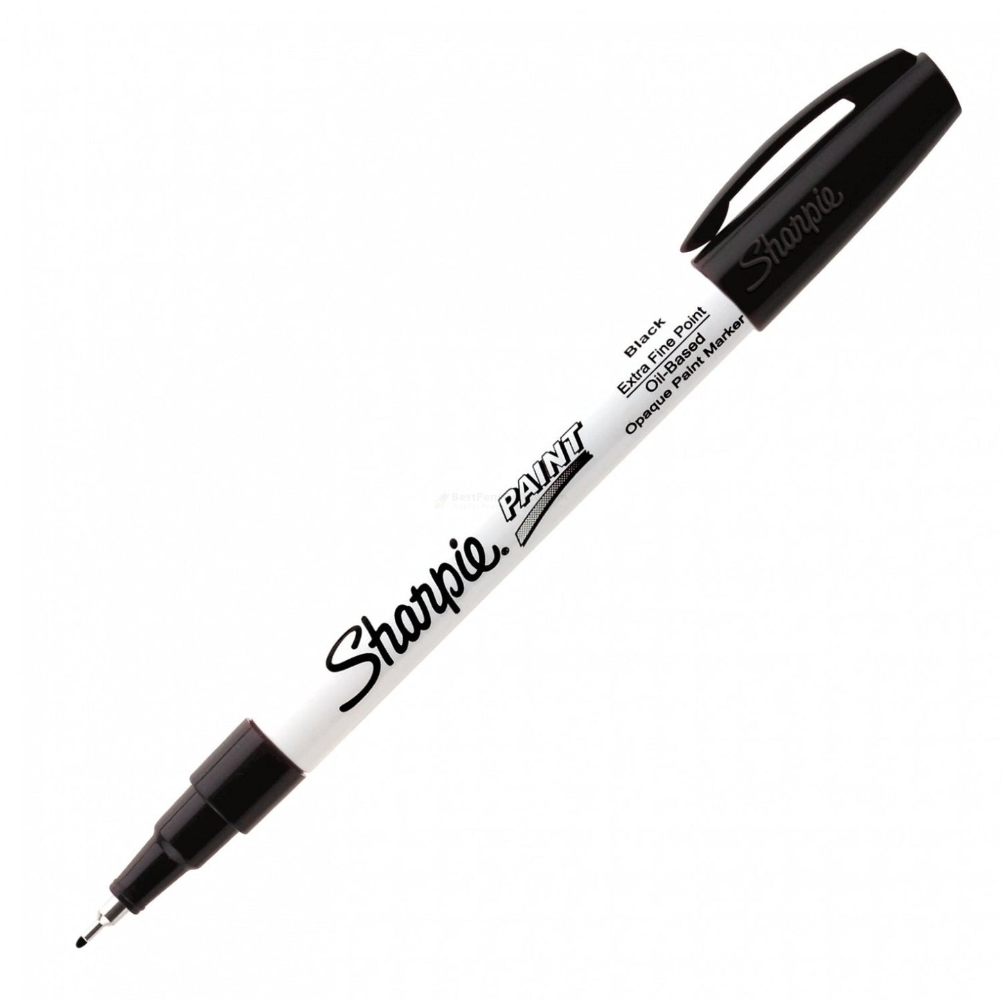 Sharpie Paint, Oil Base Black Xfn