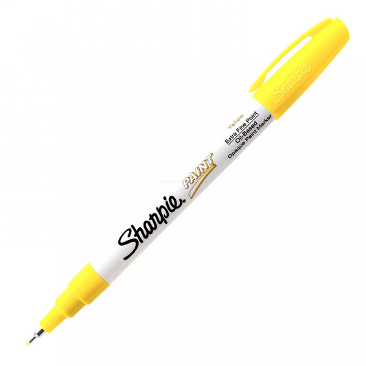 Sharpie Paint, Oil Base Yellow Xfn