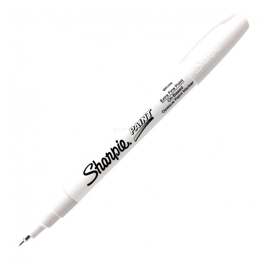 Sharpie Paint, Oil Base White Xfn