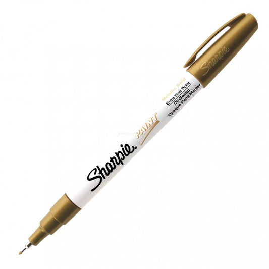 Sharpie Paint, Oil Base Metallic Gold Xfn