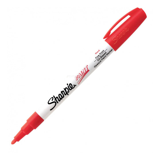 Sharpie Paint, Oil Base Red Fine