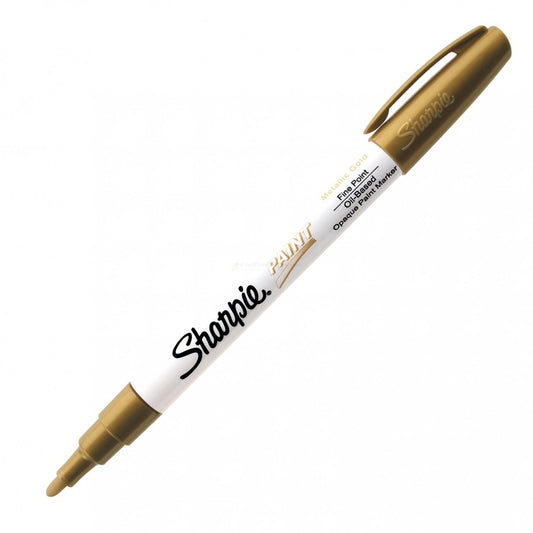 Sharpie Paint, Oil Base Metallic Gold Fine
