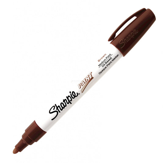 Sharpie Paint, Oil Base Brown Med