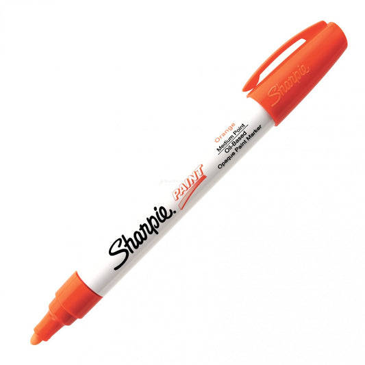 Sharpie Paint, Oil Base Orange Med