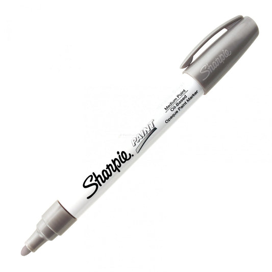 Sharpie Paint, Oil Base Metallic Silver Med
