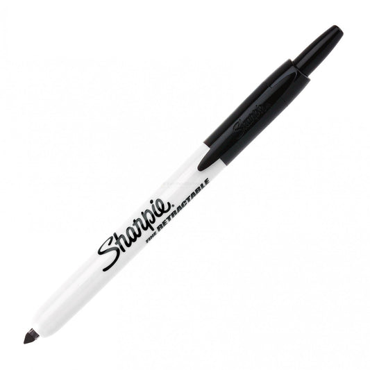 Sharpie Retractable Marker Black