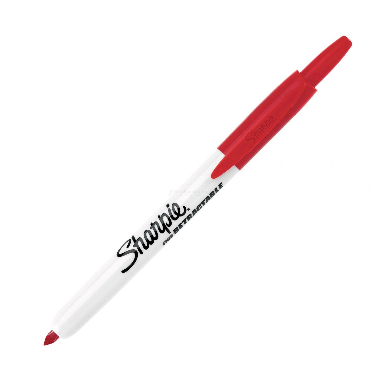 Sharpie Retractable Marker Red – BestPensOnline