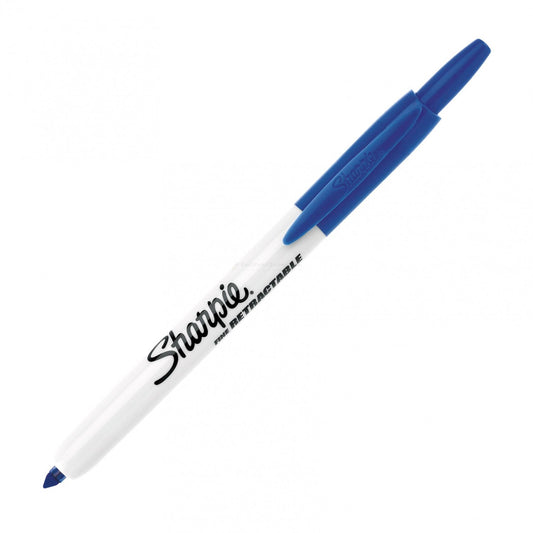 Sharpie Retractable Marker Blue