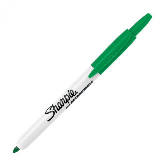 Sharpie Retractable Marker Green