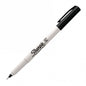 Sharpie Ultra Fine Pt Perm Marker, Blk