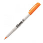 Sharpie Ultra Fine Pt Perm Marker, Org