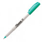 Sharpie Ultra Fine Pt Perm Marker, Aqua