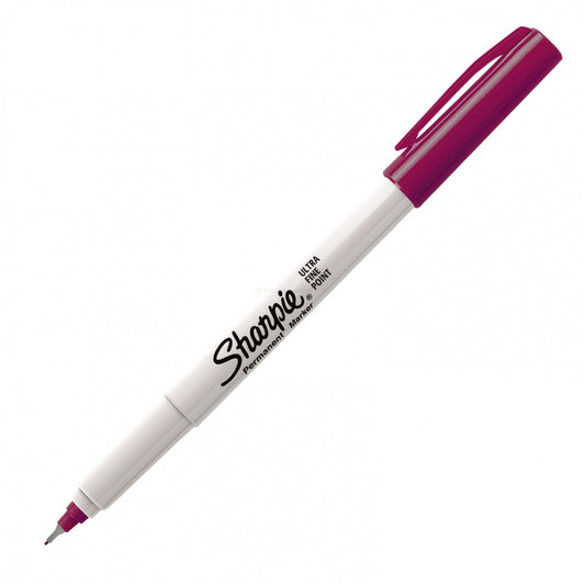 Sharpie Ultra Fine Pt Perm Marker, Berry