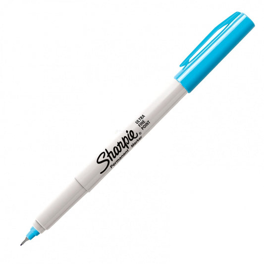 Sharpie Ultra Fine Pt Perm Marker, Turquoise