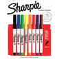Sharpie Ultra Fine Pt Perm Marker, 8 Clr Set