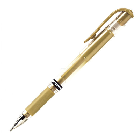 Uni-Ball 60657 Gel Impact, Bold, Gold