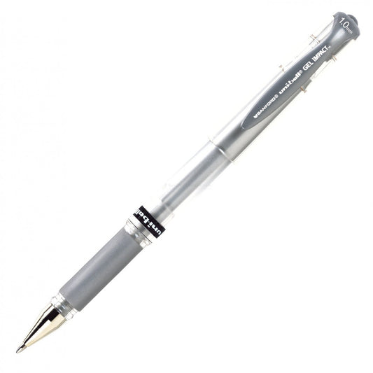 Uni-Ball Gel Impact, Bold, Silver