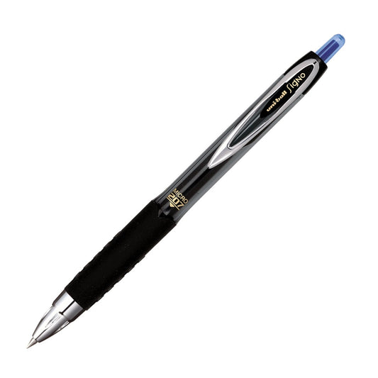 Uni-Ball 61259 207 Gel Rt Micro Blue Gel Pen