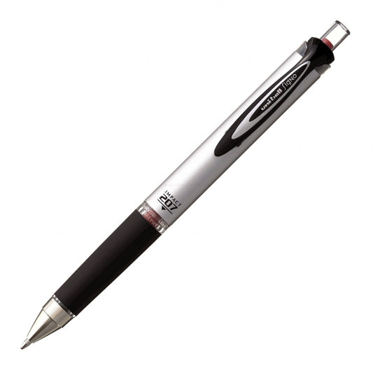 Uni-Ball Gel Impact 207 Rt, Bold, Red