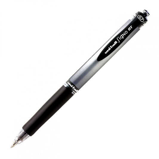 Uni-Ball Signo Gel Rt Med Black Gel Pen