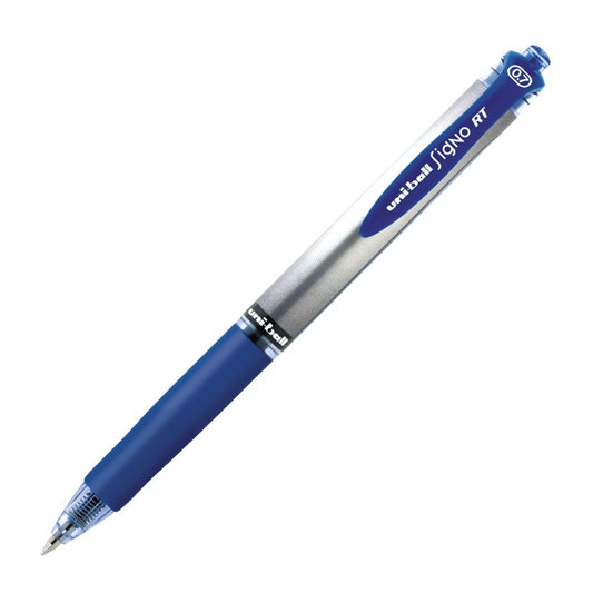 Uni-Ball Signo Gel Rt Med Blue Gel Pen