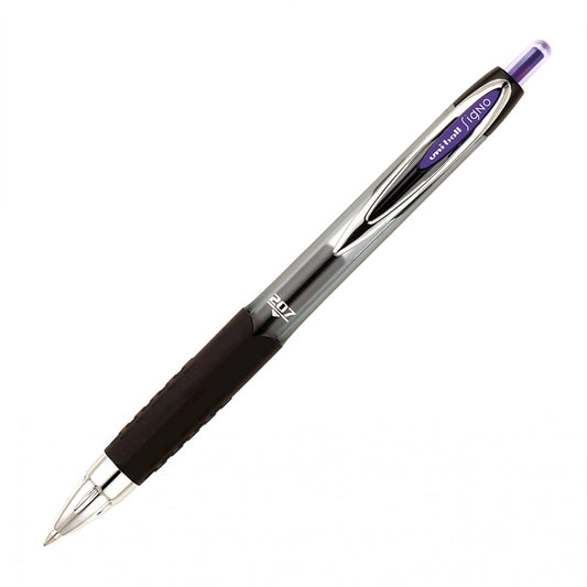 Uni-Ball 207 Med Purple.7Mm Gel Pen
