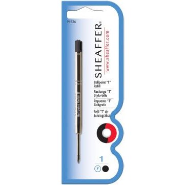 Sheaffer* 99336 T BallPoint Refill Black Fine