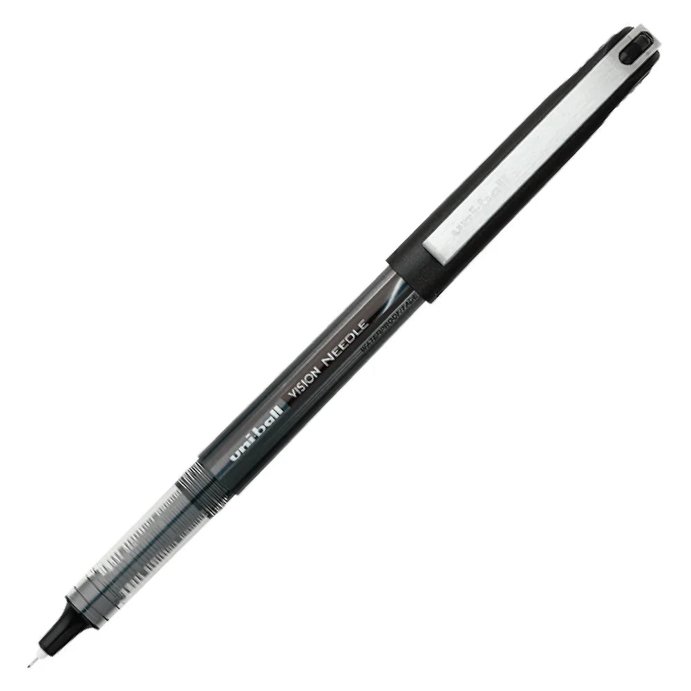 Uni Ball 1734918 Vision Needle Micro Black Roller Ball Pen