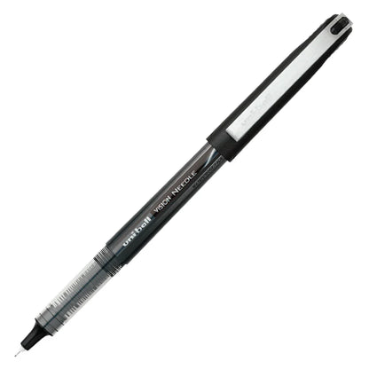 Uni Ball 1734918 Vision Needle Micro Black Roller Ball Pen