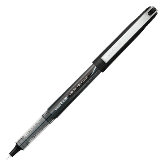 Uni Ball 1734918 Vision Needle Micro Black Roller Ball Pen