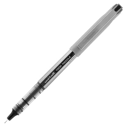 Uni Ball 1734903 Vision Needle Fine Black Roller Ball Pen