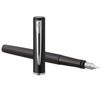 Waterman Graduate Allure Black Fountain Pen F GB