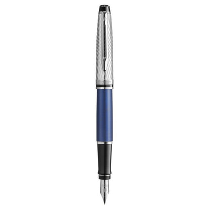Waterman Expert3 MTLC Blue CT Fountain Pen M GB