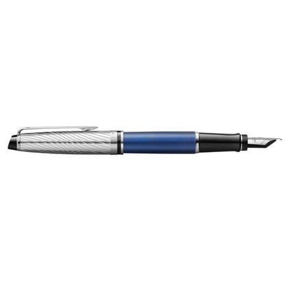 Waterman Expert3 MTLC Blue CT Fountain Pen M GB