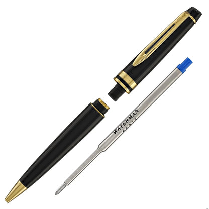 Waterman Expert3 Black GT Ball Point Pen M Blue GB