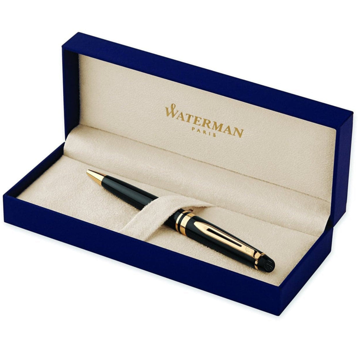 Waterman Expert3 Black GT Ball Point Pen M Blue GB