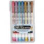 Yasutomo Gel Xtreme Metallic Set, 7 Color Set