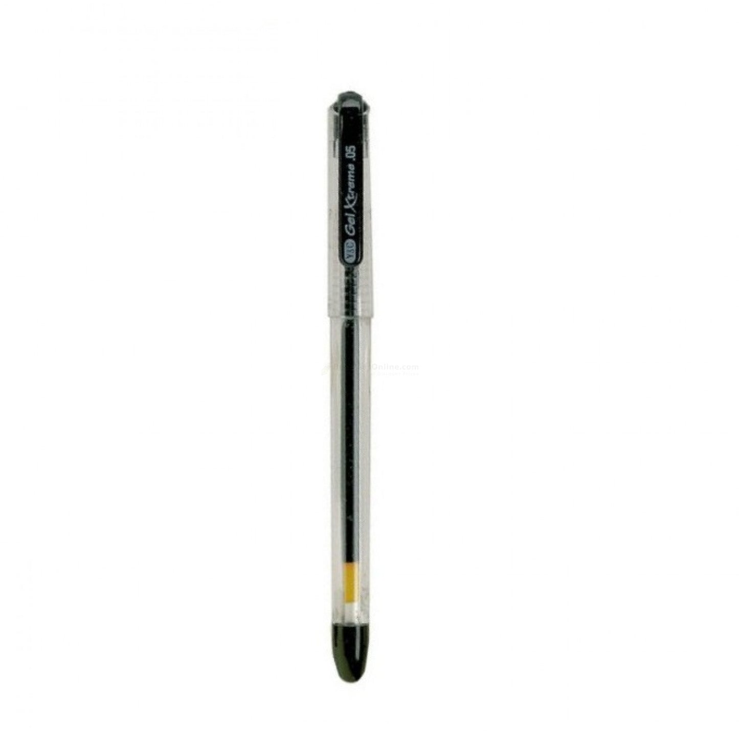 Yasutomo Gel Xtreme Metallic, 0.5Mm, Black