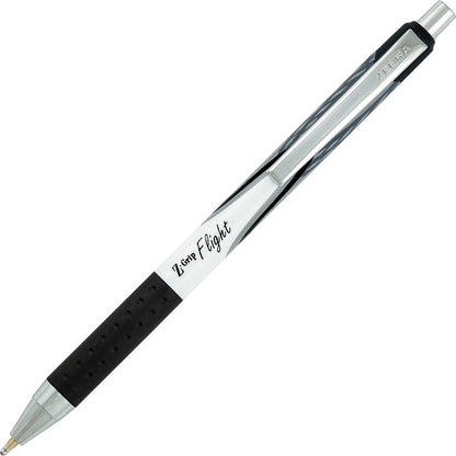 Zebra 21910 Z-Grip Flight Retractable Ballpoint 1.2mm Black