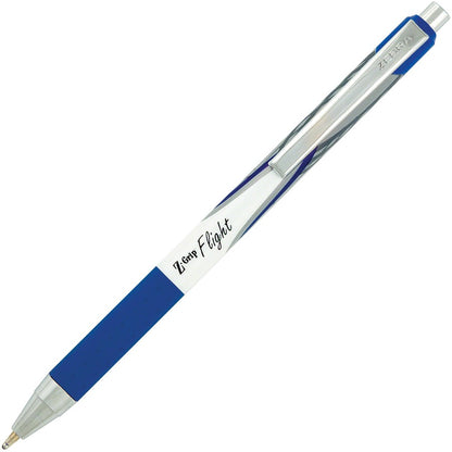 Zebra 21920 Z-Grip Flight Retractable Ballpoint 1.2mm Blue