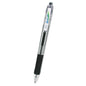 Zebra 22510 Jimnie Clip Eco Retractable Ballpoint 1.0mm Black