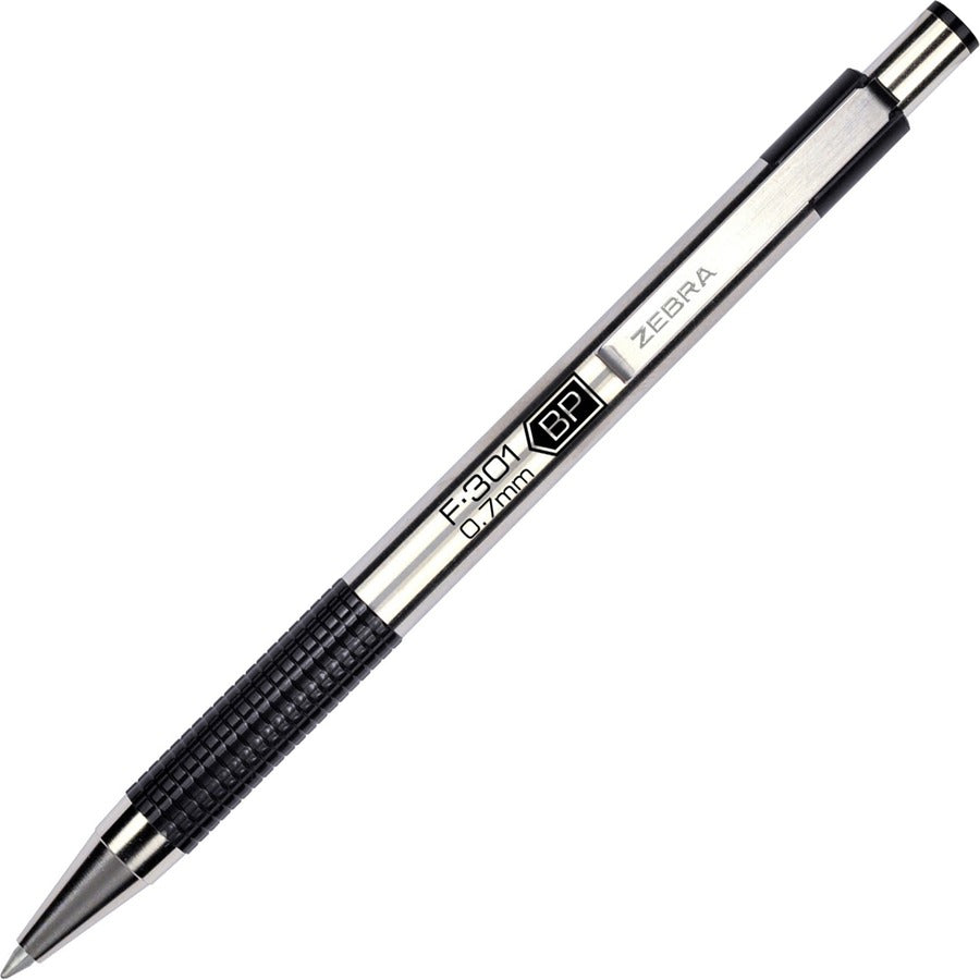 Zebra F301 Pen Black Barrel