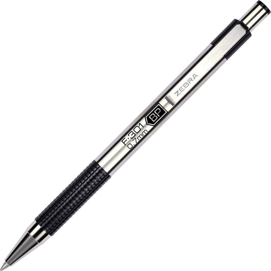 Zebra F301 Pen Black Barrel