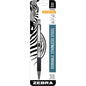 Zebra 41311 G-301 Gel Retractable 0.7mm Black 1pk with Refill