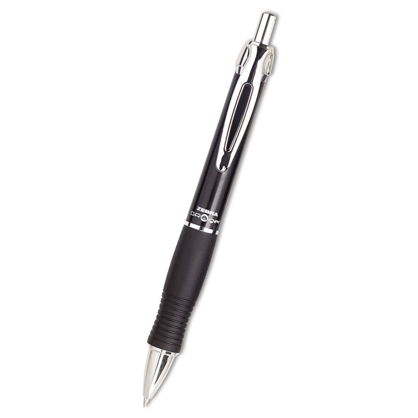 Zebra 42610 GR8 Gel Retractable 0.7mm Black