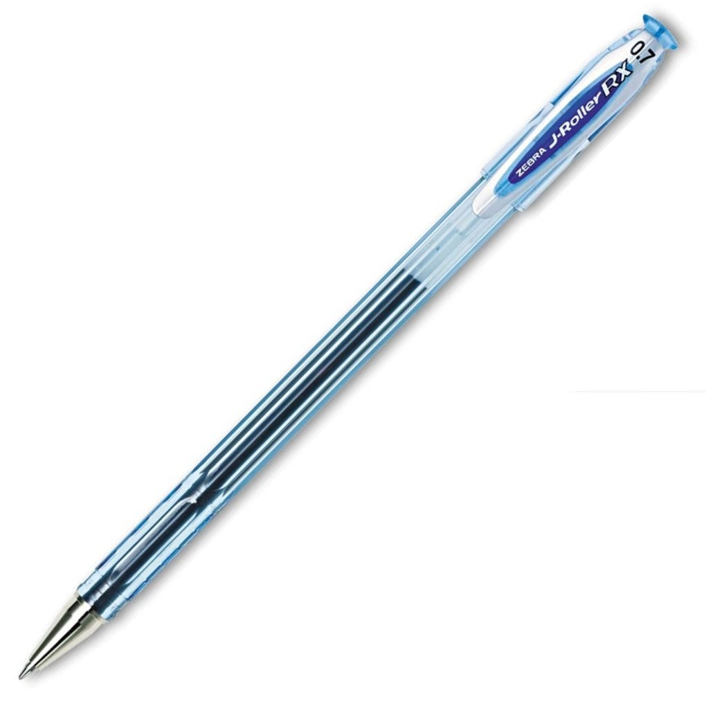 Zebra 43120 J-Roller Gel RX 0.7mm Blue