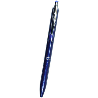 Zebra 45211 Sarasa Grand Retractable 0.7mm Navy Barrel/Black Ink 1pk